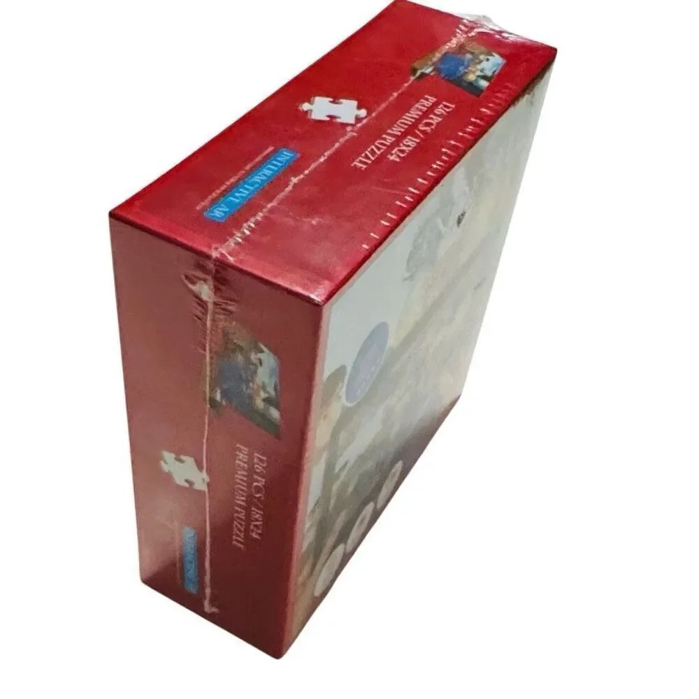 Cinderella Jigsaw Puzzle 4D Interactive - 126 Pieces, 15 x 26 Inch New in Box